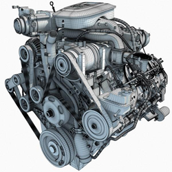 P640B Engine